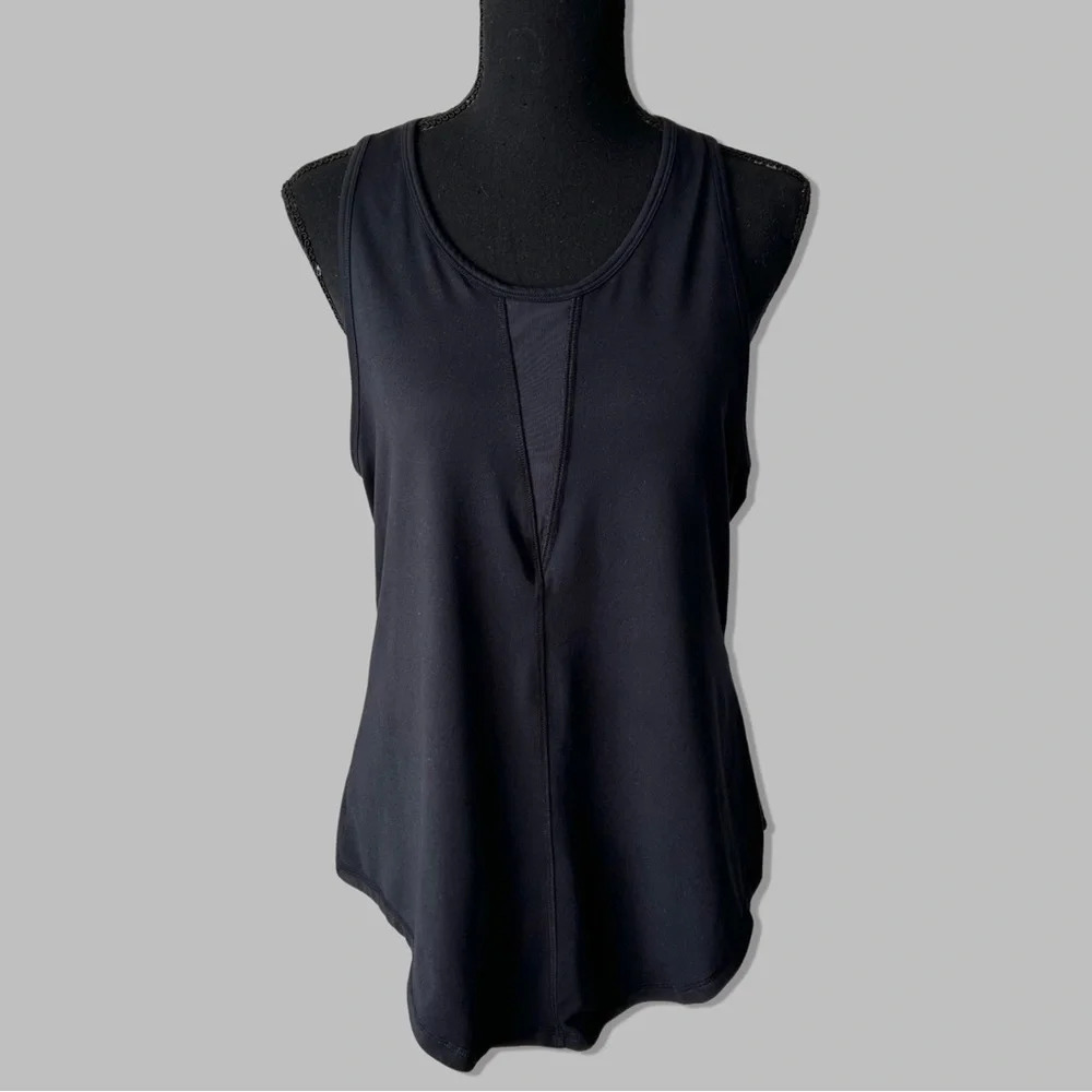 Zyia Active Effortless Tank Top in  Black - Picture 4 of 16